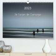 Die Farben der Camargue (Premium, hochwertiger DIN A2 Wandkalender 2023, Kunstdruck in Hochglanz)