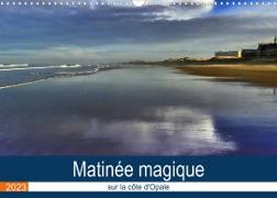 Matinée magique sur la côte d'Opale (Calendrier mural 2023 DIN A3 horizontal)