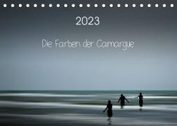 Die Farben der Camargue (Tischkalender 2023 DIN A5 quer)