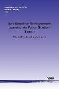 Risk-Sensitive Reinforcement Learning via Policy Gradient Search