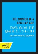 The Sacred in a Secular Age