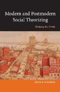 Modern and Postmodern Social Theorizing