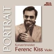 Portrait Konzertmeister Ferenc Kiss Violine