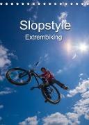 Slopestyle Extrembiking (Tischkalender 2023 DIN A5 hoch)