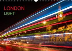 London Light (Wandkalender 2023 DIN A3 quer)