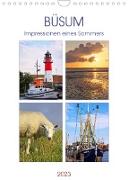 Büsum - Impressionen eines Sommers (Wandkalender 2023 DIN A4 hoch)