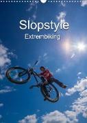 Slopestyle Extrembiking (Wandkalender 2023 DIN A3 hoch)