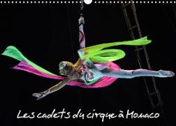 Les cadets du cirque à Monaco (Calendrier mural 2023 DIN A3 horizontal)