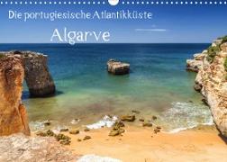 Die portugiesische Atlantikküste - AlgarveAT-Version (Wandkalender 2023 DIN A3 quer)