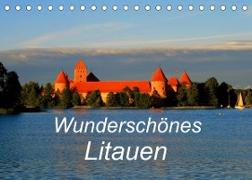 Wunderschönes Litauen (Tischkalender 2023 DIN A5 quer)