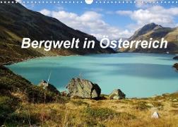 Bergwelt in Österreich (Wandkalender 2023 DIN A3 quer)