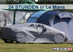 24 Stunden in Le Mans (Wandkalender 2023 DIN A3 quer)