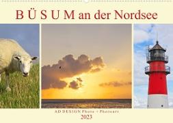 Büsum an der Nordsee (Wandkalender 2023 DIN A2 quer)