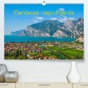Gardasee - lago di Garda by Sascha Ferrari (Premium, hochwertiger DIN A2 Wandkalender 2023, Kunstdruck in Hochglanz)