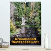 Urlandschaft Wutachschlucht (Premium, hochwertiger DIN A2 Wandkalender 2023, Kunstdruck in Hochglanz)