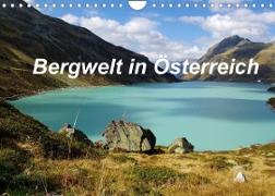 Bergwelt in Österreich (Wandkalender 2023 DIN A4 quer)
