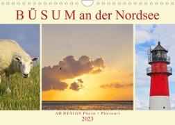 Büsum an der Nordsee (Wandkalender 2023 DIN A4 quer)