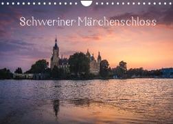 Schweriner Märchenschloss (Wandkalender 2023 DIN A4 quer)