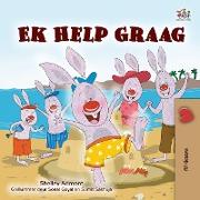 I Love to Help (Afrikaans Book for Kids)