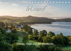 Irland - Galway, Sligo und die Westküste (Tischkalender 2023 DIN A5 quer)