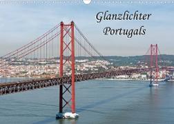 Glanzlichter Portugals (Wandkalender 2023 DIN A3 quer)
