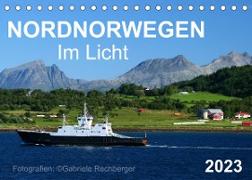 Nordnorwegen im Licht (Tischkalender 2023 DIN A5 quer)