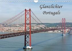 Glanzlichter Portugals (Wandkalender 2023 DIN A4 quer)