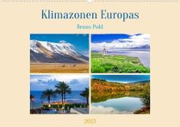 Klimazonen Europas (Wandkalender 2023 DIN A2 quer)