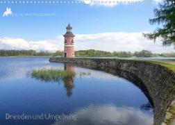 Dresden und Umgebung (Wandkalender 2023 DIN A3 quer)