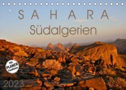 Sahara - Südalgerien (Tischkalender 2023 DIN A5 quer)