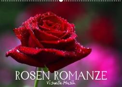 Rosen Romanze - Visuelle Musik (Wandkalender 2023 DIN A2 quer)