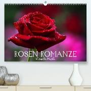 Rosen Romanze - Visuelle Musik (Premium, hochwertiger DIN A2 Wandkalender 2023, Kunstdruck in Hochglanz)