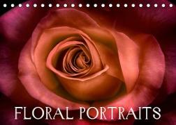 Floral Portraits - Blumen Impression (Tischkalender 2023 DIN A5 quer)