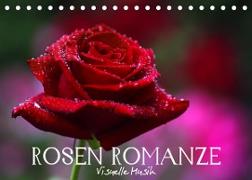 Rosen Romanze - Visuelle Musik (Tischkalender 2023 DIN A5 quer)