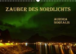 Zauber des Nordlichts - Aurora borealis (Wandkalender 2023 DIN A3 quer)