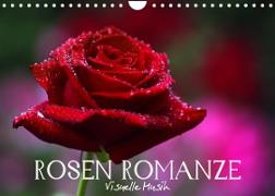 Rosen Romanze - Visuelle Musik (Wandkalender 2023 DIN A4 quer)