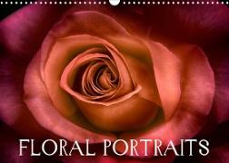 Floral Portraits - Blumen Impression (Wandkalender 2023 DIN A3 quer)