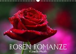 Rosen Romanze - Visuelle Musik (Wandkalender 2023 DIN A3 quer)
