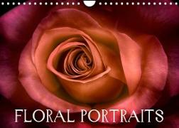 Floral Portraits - Blumen Impression (Wandkalender 2023 DIN A4 quer)