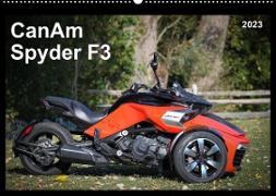 CanAm Spyder F3 (Wandkalender 2023 DIN A2 quer)