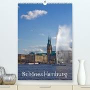 Schönes Hamburg (Premium, hochwertiger DIN A2 Wandkalender 2023, Kunstdruck in Hochglanz)