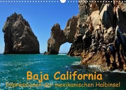Baja California - Impressionen der mexikanischen Halbinsel (Wandkalender 2023 DIN A3 quer)
