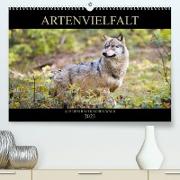 ARTENVIELFALT aus dem Bayerischen Wald (Premium, hochwertiger DIN A2 Wandkalender 2023, Kunstdruck in Hochglanz)