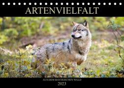 ARTENVIELFALT aus dem Bayerischen Wald (Tischkalender 2023 DIN A5 quer)