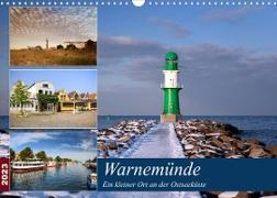 Urlaub in Warnemünde (Wandkalender 2023 DIN A3 quer)