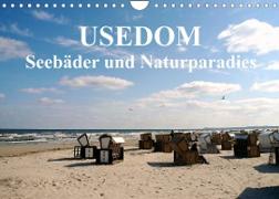 USEDOM - Seebäder und Naturparadies (Wandkalender 2023 DIN A4 quer)