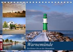 Urlaub in Warnemünde (Tischkalender 2023 DIN A5 quer)