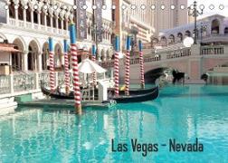 Las Vegas - Nevada (Tischkalender 2023 DIN A5 quer)