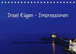 Insel Rügen - Impressionen (Tischkalender 2023 DIN A5 quer)