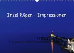 Insel Rügen - Impressionen (Wandkalender 2023 DIN A3 quer)